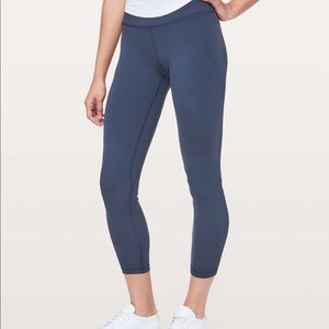 Navy align 23” size 6